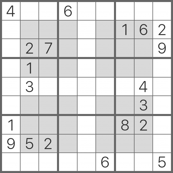 iSolvePuzzles's tweet photo. Can you solve today's puzzle? #iSolvePuzzles #HyperSudoku https://t.co/BlEJC20L4n https://t.co/fk8cK4xutj