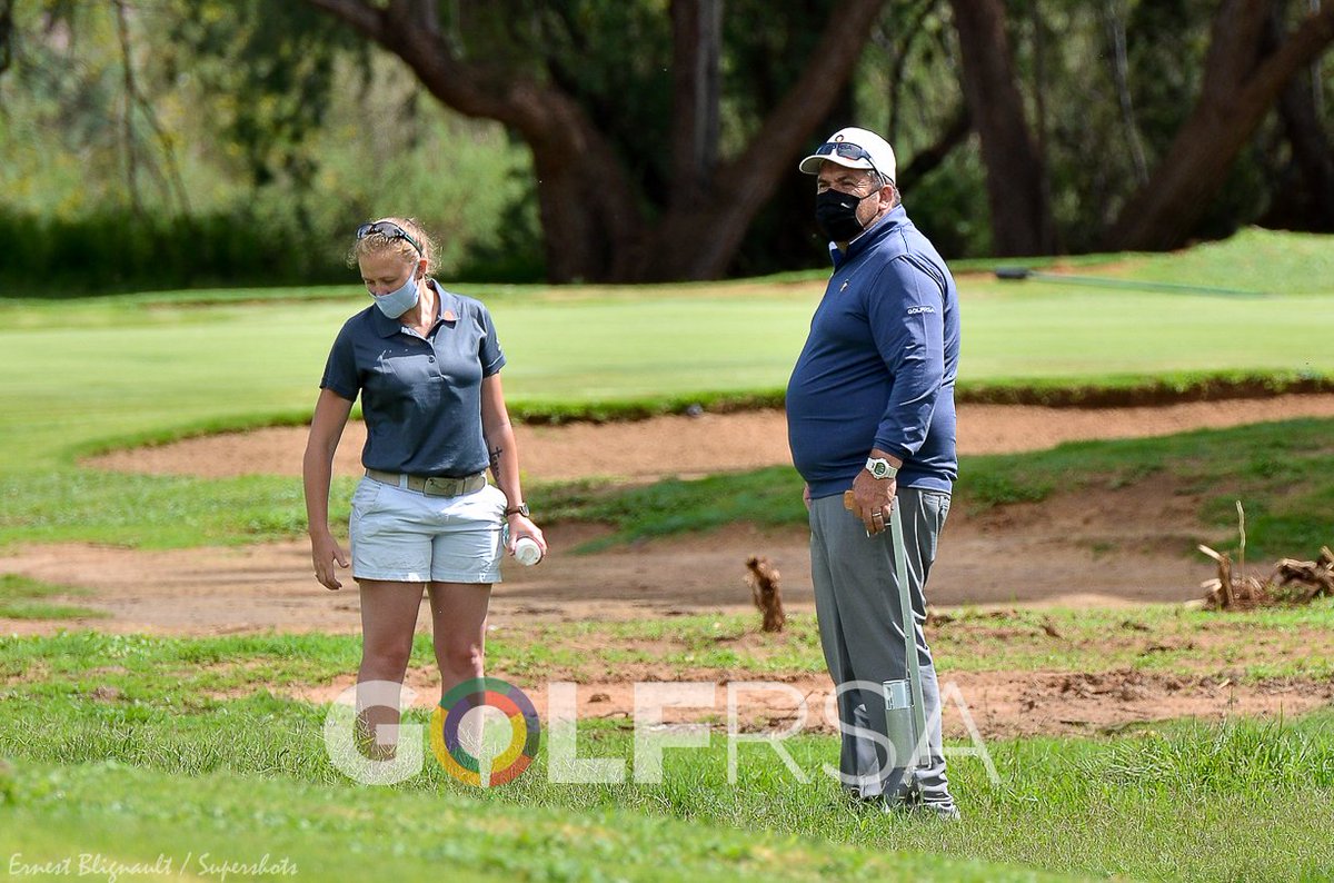 GolfRSA's tweet photo. Where to put that drop zone....
Golf RSA Ops Manager Eden Thompson &amp; Frankie Bosman from Boland on course prep for #DDay!

2021 #SAU19IPT | Kimberley Golf Club
#golfrsa #itstartshere #juniorgolf #teamworkmakesthedreamwork #juniors https://t.co/FhTkPZuYtc