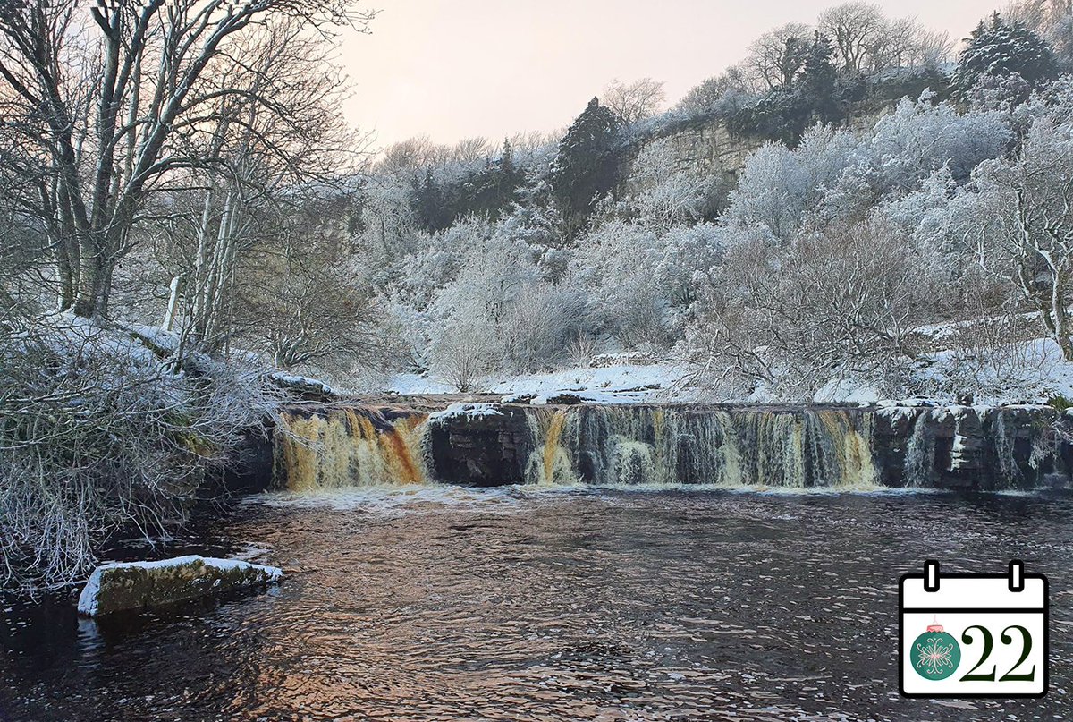yorkshire_dales's tweet photo. We're revealing your favourite #YorkshireDales locations here every day with our #Christmas2021 #VirtualAdvent calendar π
Today you get a two for one as it's also #WaterfallWednesday!
A wintery Wainwath Falls in #Swaledale taken a few weeks back.
πΈEmma Trussler https://t.co/UJAVyCq8Ex