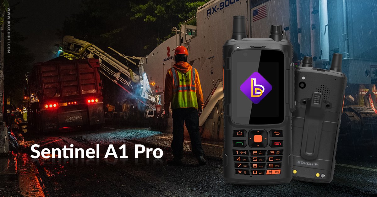 boxchip's tweet photo. 4G LTE IP67/IP65 Rugged Push-To-Talk Over Cellular, PTT Radio Sentinel A1 Pro, you can do seamless communication anywhere anytime with this network radio. https://t.co/sMtbF5g4eE
 
#SentinelA1Pro #4G #LTE #DMR #Network #Radios #PTT #Devices #AmateurRadio #MissionCritical https://t.co/CuZpsUt1ek