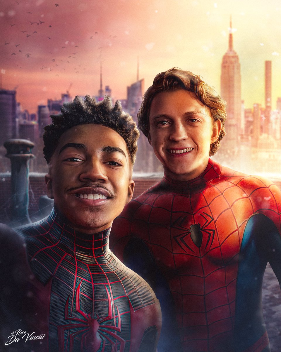RicoDaVinciii's tweet image. Another candidate for Miles Morales, if @MarvelStudios brings him into the MCU, is @MilesBrown. He has already made friendships with @TomHolland1996 and other Spider-Man cast members, so it would be a seamless fit.🕷️

#SpiderMan #SpiderManNowWayHome #MilesMorales #MarvelStudios