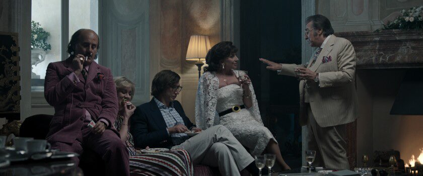 popcorndick151's tweet photo. HOUSE OF GUCCI (2021). A by the numbers script, immaculately dull widescreen compositions, and more spiritless direction by the world’s toniest hack — Mr. Ridley Scott. https://t.co/LrAltiK3p9