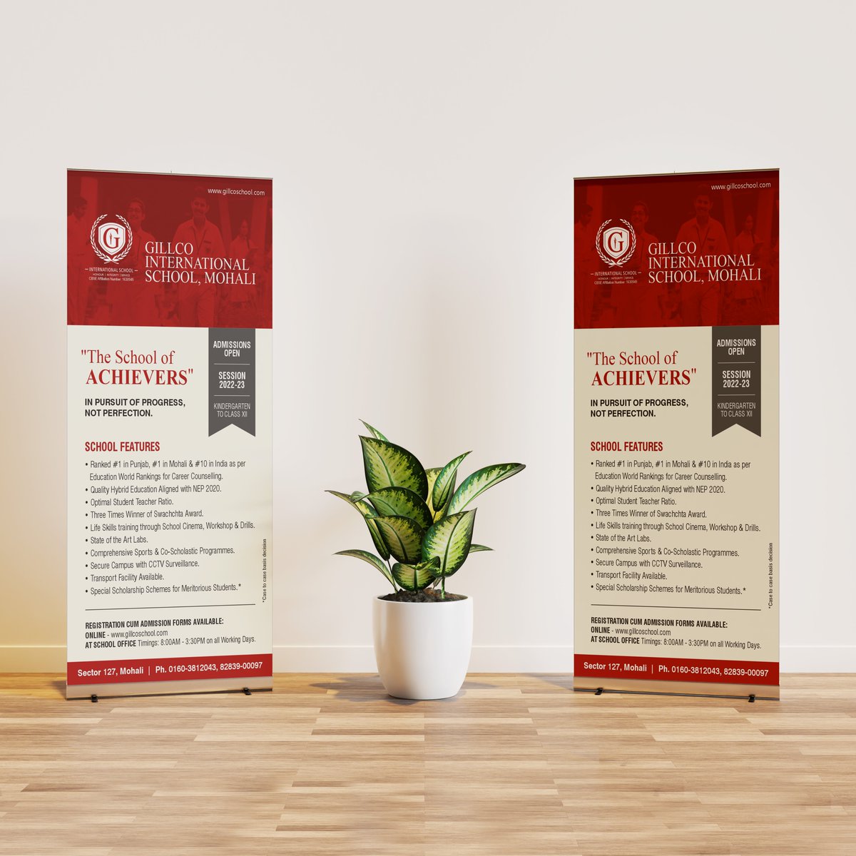MindspanBrandCo's tweet photo. Gillco International School, Mohali which aims at imparting the youth generation with knowledge &amp; an aspiring future. Team Mindspan developed a detailed print advertisement, outdoor hoarding &amp; standee creatives to create awareness amongst the masses.
@gillcointernational https://t.co/Ml2pUAOTl0