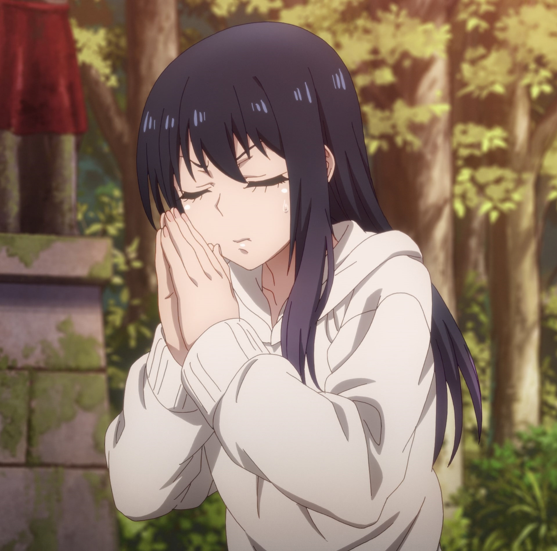 post an anime character praying - Anime Answers - Fanpop