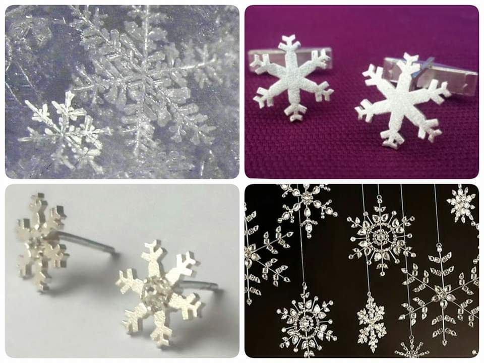 ¡Feliz comienzo de invierno!
Colección "Snowflakes"
<a href="/JoyeriaHarmony/">Joyería Harmony</a> #BienvenidoInvierno #FelizNavidad #joyeriaharmony