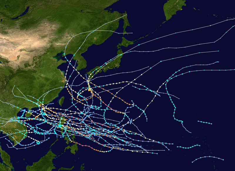 CycloneAnalyser's tweet photo. #CycloneFacts
In 1964 Pacific became the busiest basin to have form 54 tropical #depression,39 #storms,26 #Typhoons & 7 #SuperTyphoon in it.
Typhoon #Sally became the strongest with winds of 355 Kph while Typhoon #Louise became the intense Cyclone with 890 mb pressure. https://t.co/DN7cg83TlK