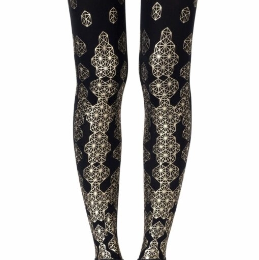 LoveCollect's tweet photo. Day 22 of Advent Hosiery 

"Queen Bee" gold print tights 🐝

Available now in our LoveLenceria store

#tights #unusualtights #patternedtights #poshtights #zohara #zoharatights #wintertights #footlesstights #stockingfiller #stockings #patternedstockings #holdups #hosiery #lingerie https://t.co/yxhzBHkZ0x