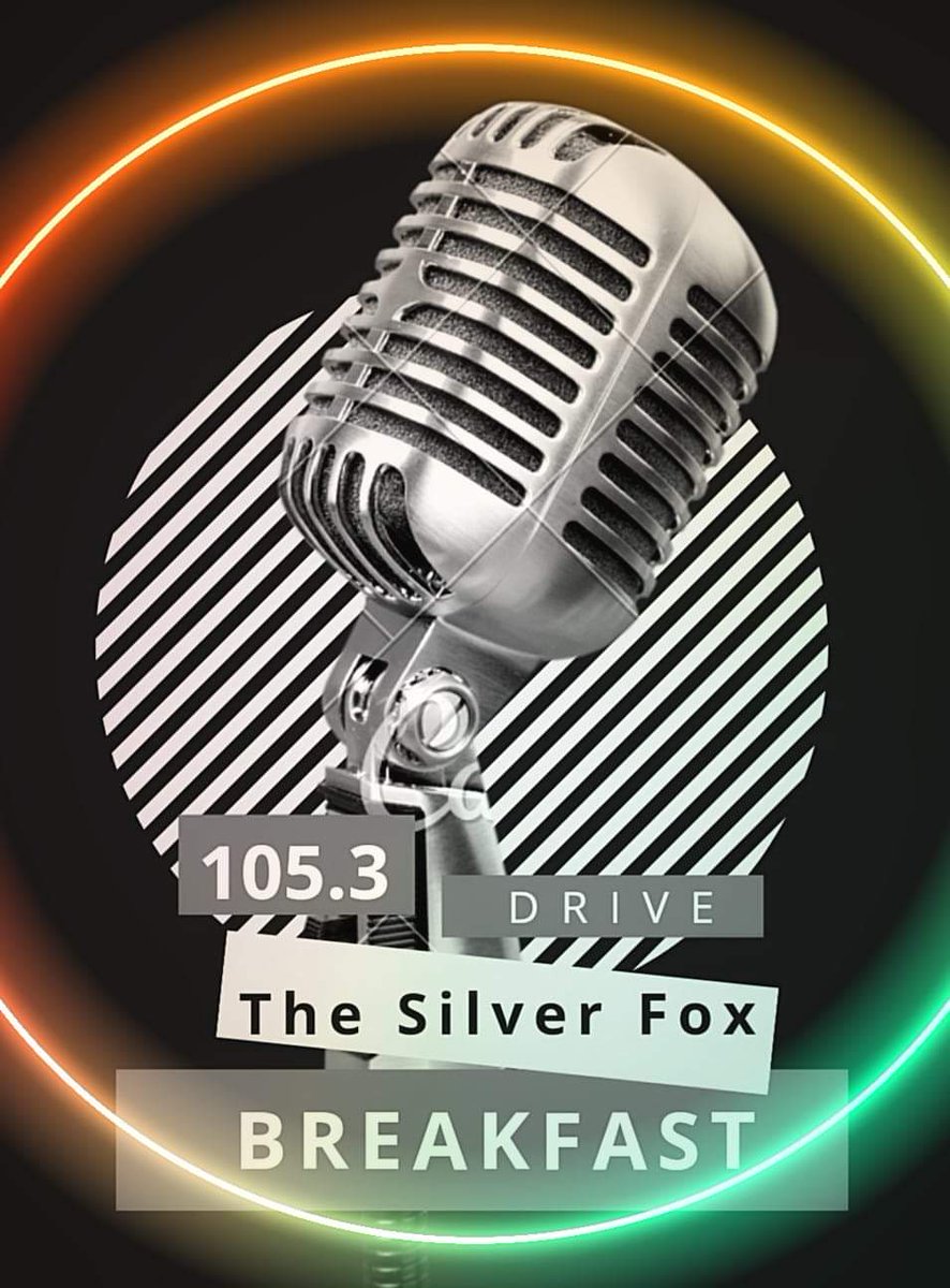 SILVERFOX105FM's tweet photo. Morning ☕
Join Kevin Boyle for Breakfast on Drive 105.3fm from 8am. 📻🎙📡 🎶
Listen online https://t.co/hupZk9w6YG https://t.co/5KrkMblhHm