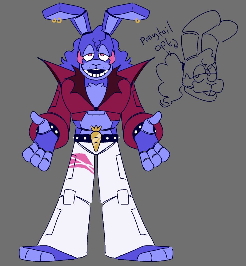SkkortySoup's tweet photo. glamrock bonnie cause the world needs him https://t.co/QNqBgEew6r