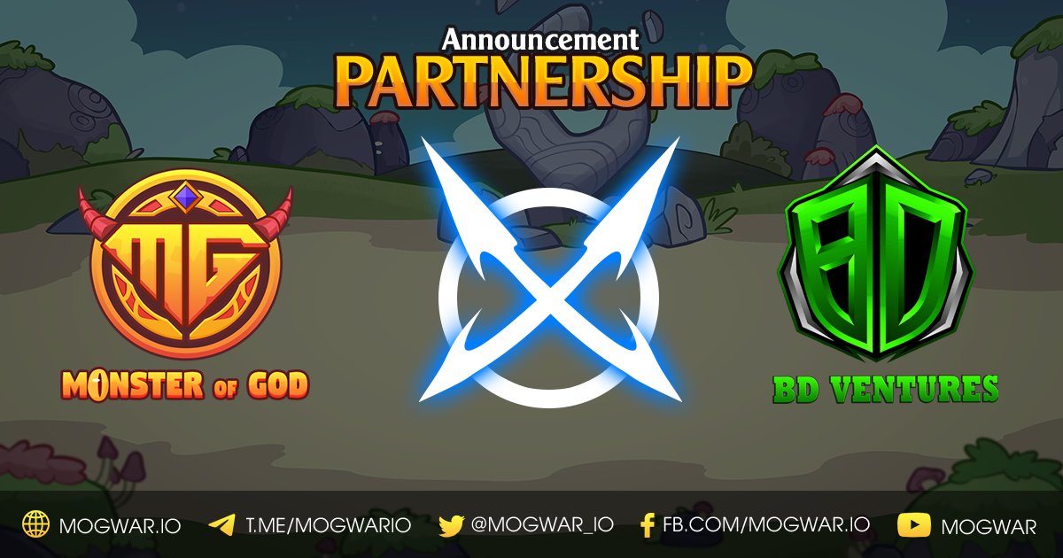 ventures_bd's tweet photo. 🌈🌈 Công bố BD Ventures là đối tác chính thức của dự án Monster of God.
 
Monster of God là 1 Game Blockchain ứng dụng Metaverse cho phép người chơi khai thác NFTs miễn phí, hứa hẹn mở ra kỷ nguyên Free-to-Earn cho người chơi!
▪Website: https://t.co/v98JqLVSRU https://t.co/s66IIPfIRL