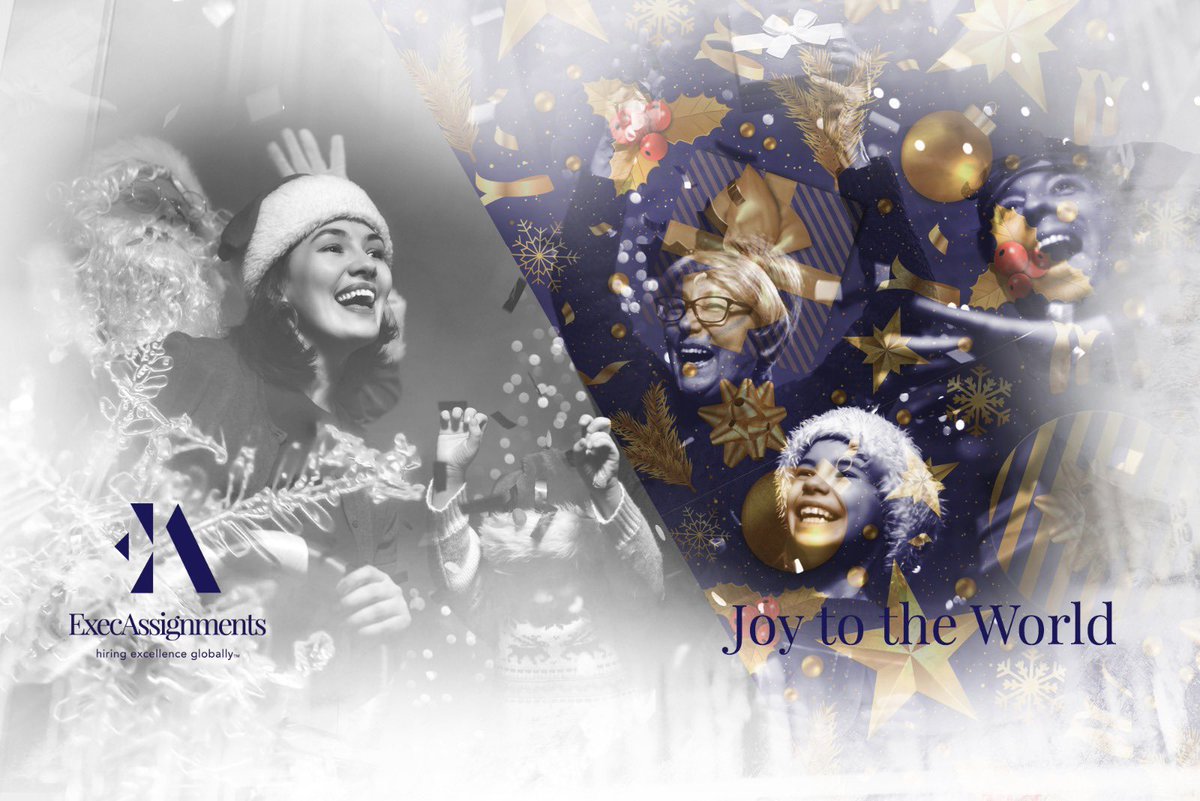 ExecAssign's tweet image. Another year of conducting #hiring #mandates within the #automotive #cybersecurity #telecoms #digital #tech markets i have learned in this year we all need more #joy in our lives.

Please connect early in 2022 to discuss your #careergoals at mmclean@exec-assignments.com