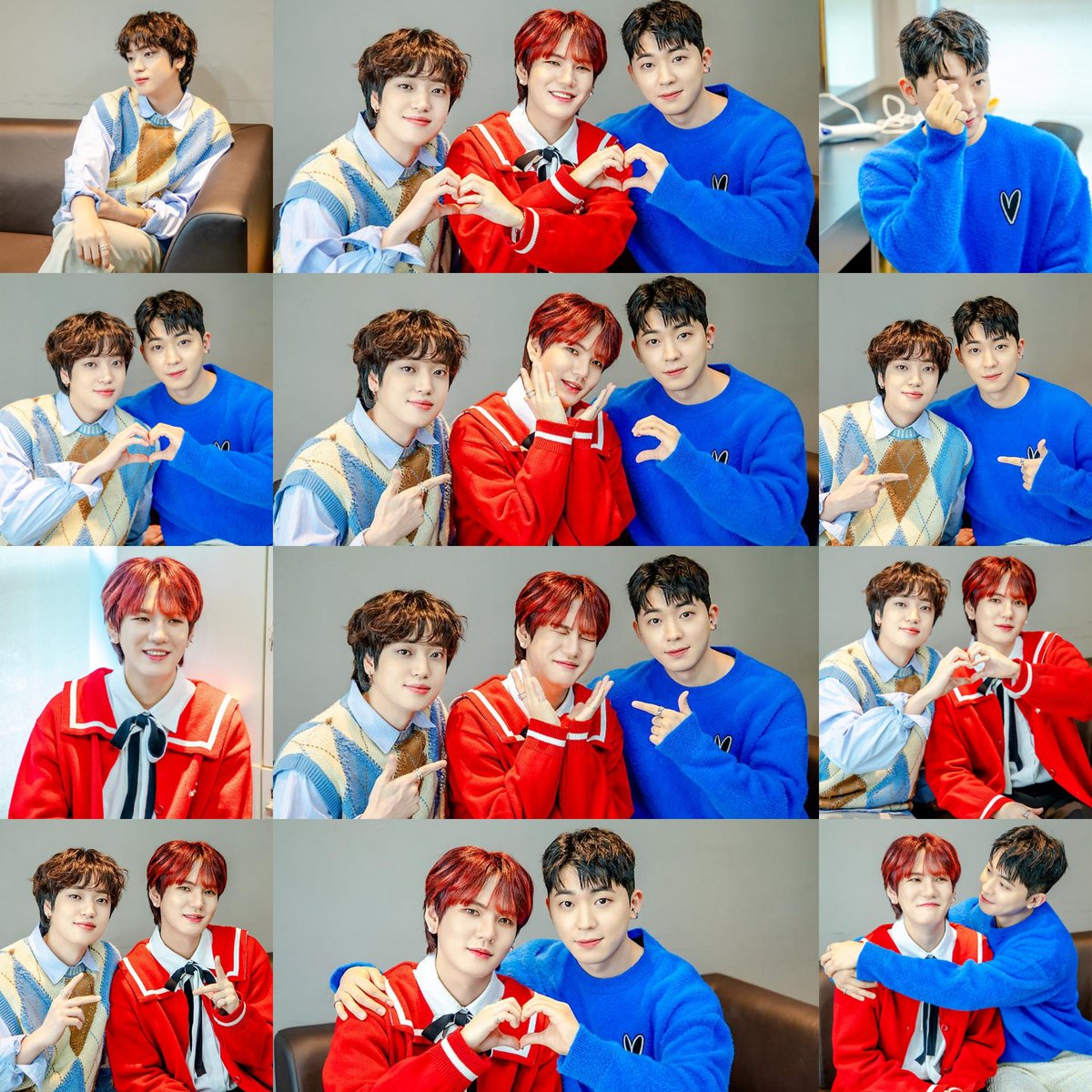 SHCJAngelOT6's tweet photo. HELP the Trio are so cute!!! ππ These 3 are so funny and adorable! π Hwanhee is such a Maknae with Niel and Changjo! π₯° Love it! #ν΄ν #λμ #μ°½μ‘° #TEENTOP #NIEL #CHANGJO #μ
ν
μ
#νν¬ #UP10TION #HWANHEE #TOP_VOICE #TOPBROTHERS ππ #Suddenly @TEEN_TOP @UP10TION https://t.co/zuh3kmkRGm