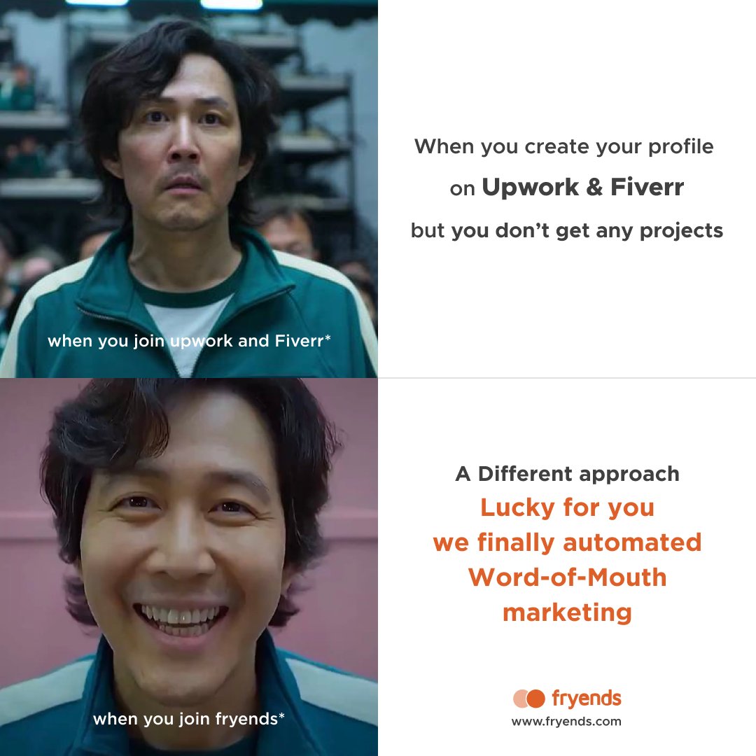 fryendsapp's tweet photo. A DIFFERENT approach that isn't so obvious.

Used by millions of people effectively, BUT not consistently. It's called Word of Mouth.
Lucky for you we finally automated Word-of-Mouth marketing.

Download link:
For Android: https://t.co/crCi19YPIa
For iOS: https://t.co/cO7nWfIo0A https://t.co/ZReupGroLx