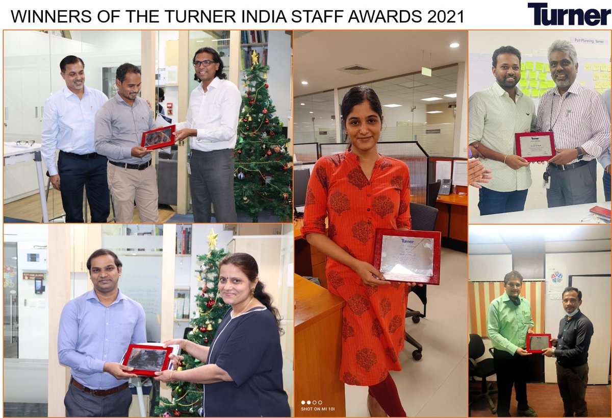 TurnerIntl's tweet photo. Turner India announced the winners of the Staff Awards 2021 to acknowledge and recognize the exemplary work done by the employees through the year. Congratulations to all the winners. We thank you for your contribution to the firm &amp; wish you the very best for your future efforts https://t.co/lh4Opq7WnW