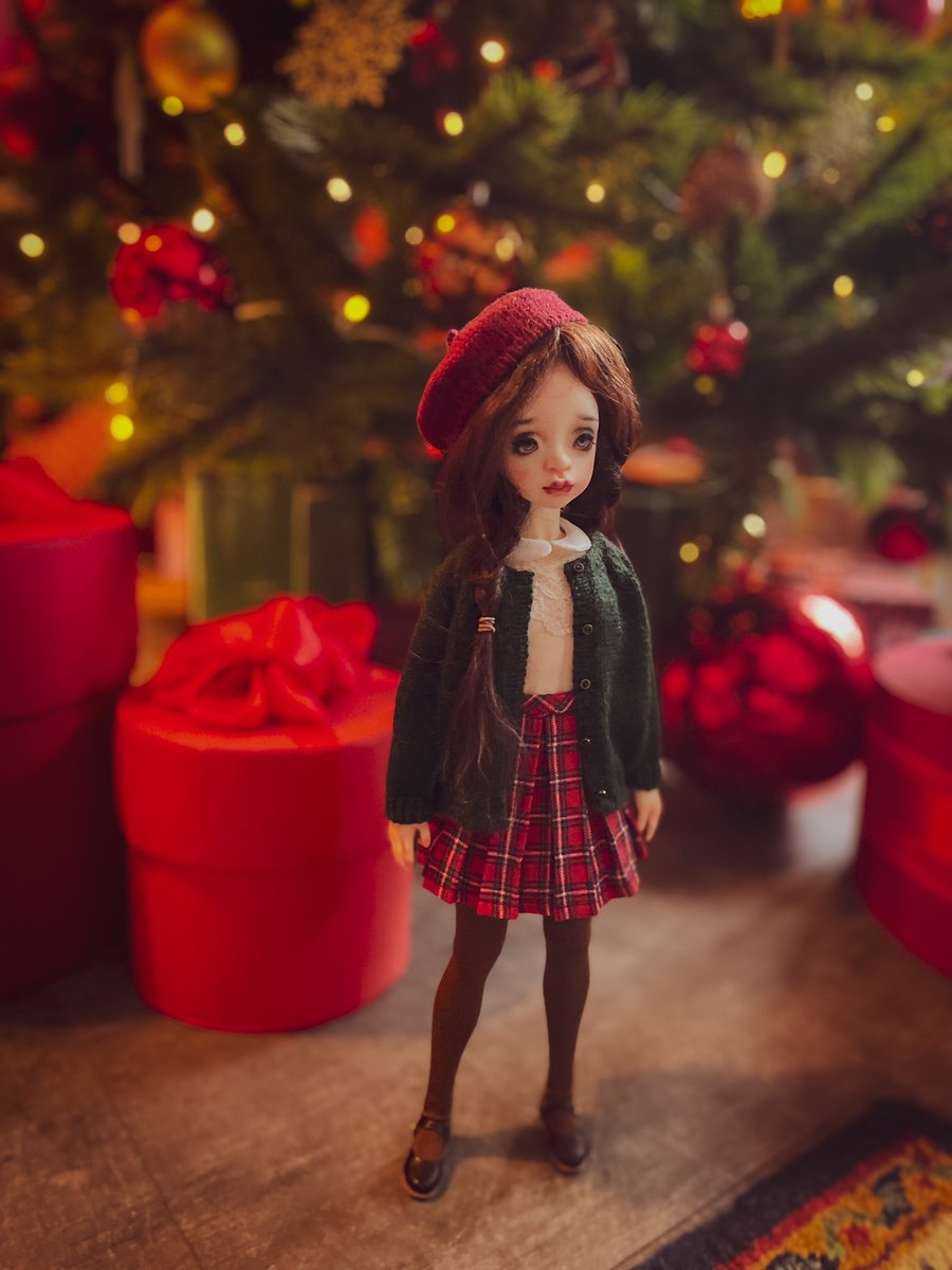 EnivaQueen's tweet photo. Ready to Christmas 🎄 https://t.co/lzTxUwVLKg