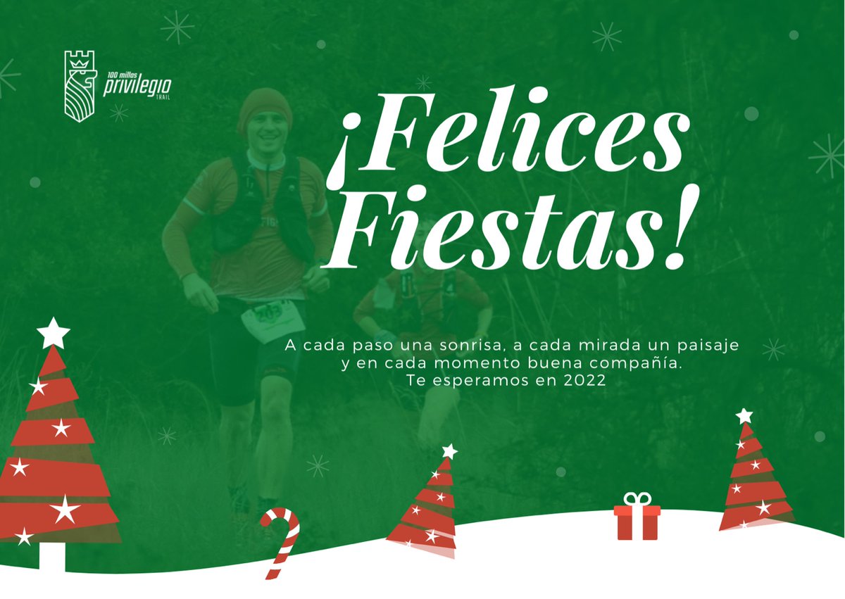 Elprivilegio100's tweet photo. ⛄ Nuestros mejores deseos de felicidad para estas fiestas.

Os esperamos en 2022

Inscripciones abiertas: https://t.co/EWqehYwajk

@PMDCiudadReal
@DiputacionCR
@tugawear https://t.co/HP3VmPiJNS