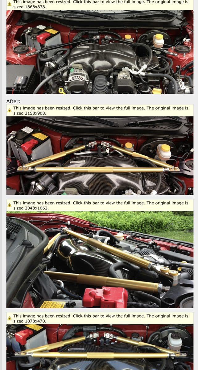 RedRineR's tweet photo. passwordJDM 86 BRZ ストラットタワーバー USDM 特価 赤か金 お選びください。 スバル トヨタ
#passwordjdm
#fr-s
#brz
#86
#toyota
#subaru https://t.co/DAHJVAo83l https://t.co/V7UQr5l0Oh