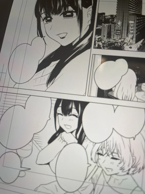 FANBOX限定漫画かいてまーす💁‍♀️ 