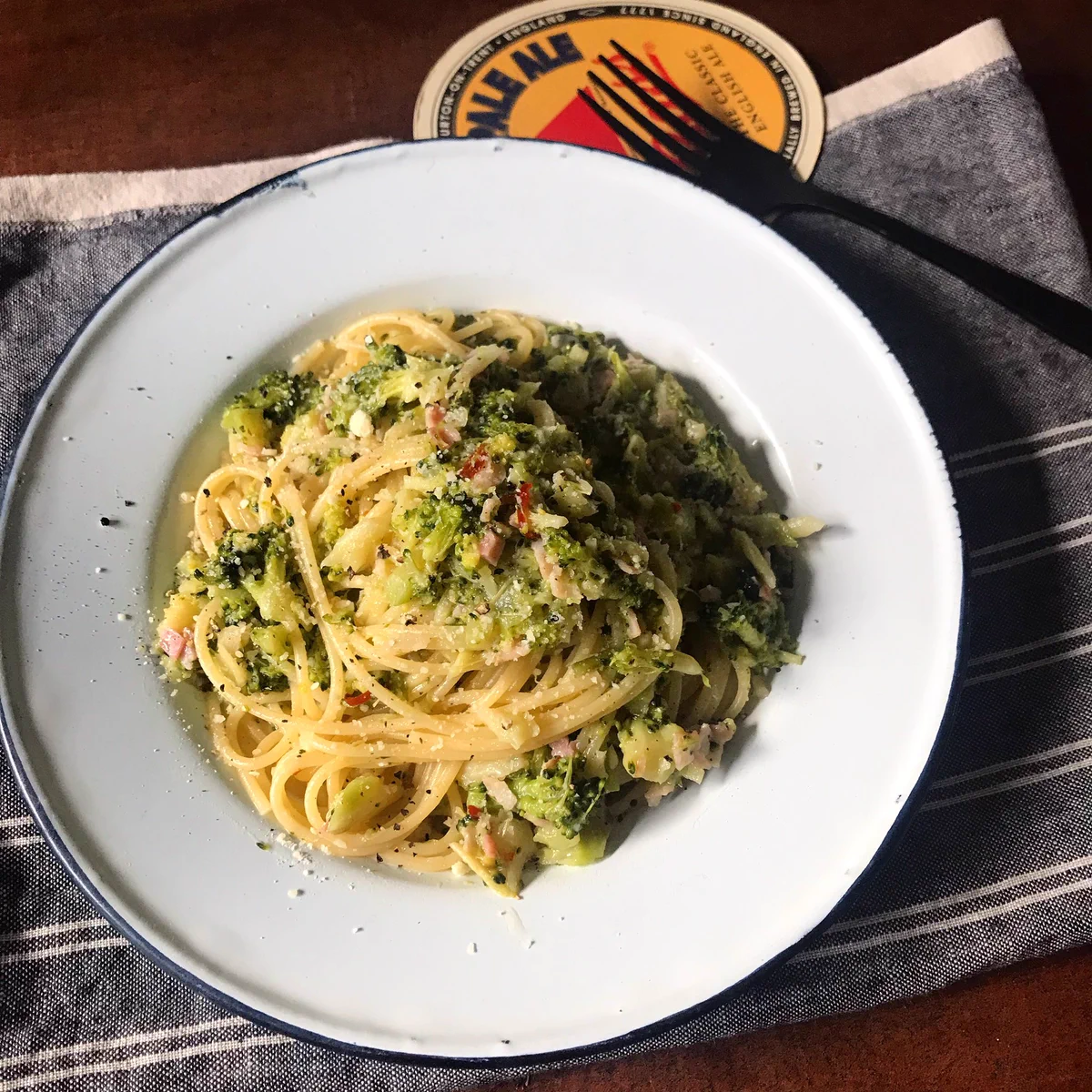 ブロッコリーで作る最高に上手いパスタ！