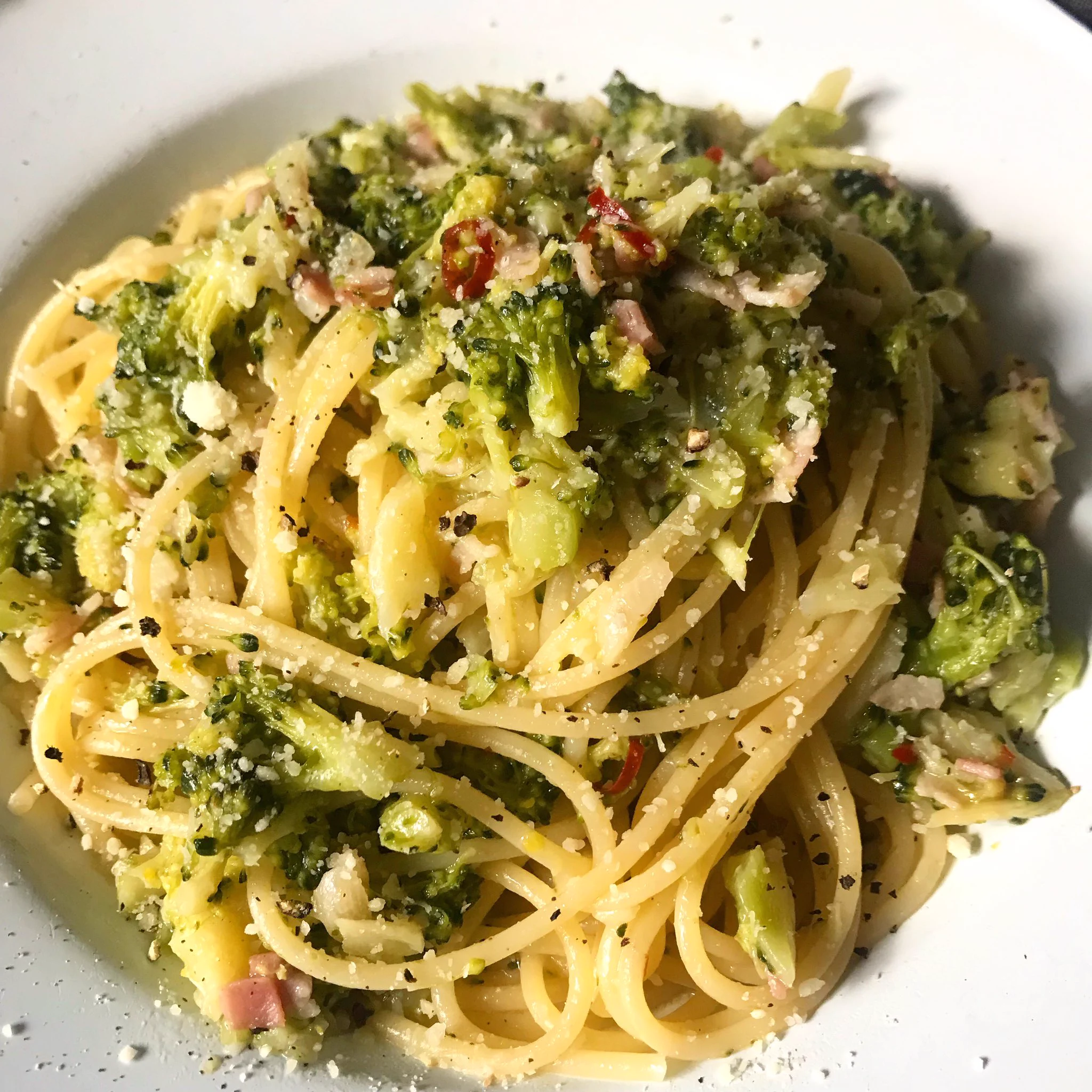 ブロッコリーで作る最高に上手いパスタ！