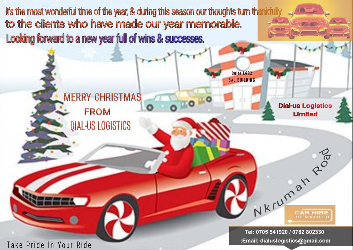 Dial-us Logistics Car Hire Services LTD tweet media