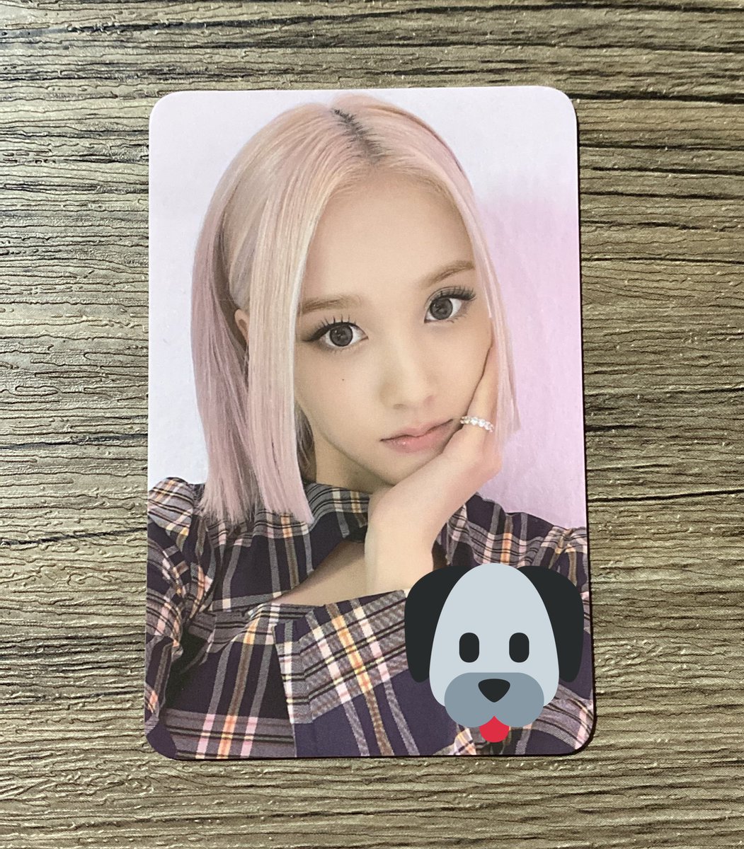 yunahttps's tweet photo. help rt

#ynhttp_sells • #dendenbyebye

wts lfb ph

✧ yeeun j stereotype type a pc !
— 190 php ; 170 if payo
— add 15 php for pf
— rfs: extra
— dop: payo or 2 days 
— mod: sco/ggx direct
— reply mine 

stayc j jang yeeung stereotype type a pc photocard onhand https://t.co/7UBMKrNzhw