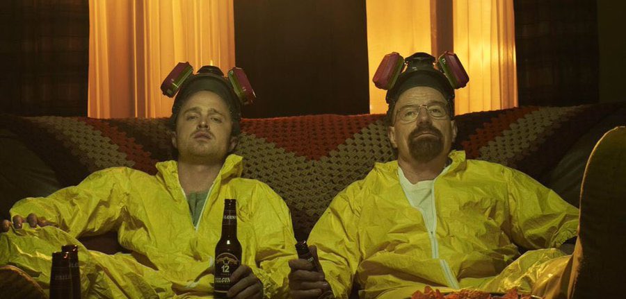 “Bazen, konuşmamak daha iyi hissettirir. Hiçbir şekilde. Hiçbir şey hakkında. Hiç kimseye.” 

🎬Breaking Bad