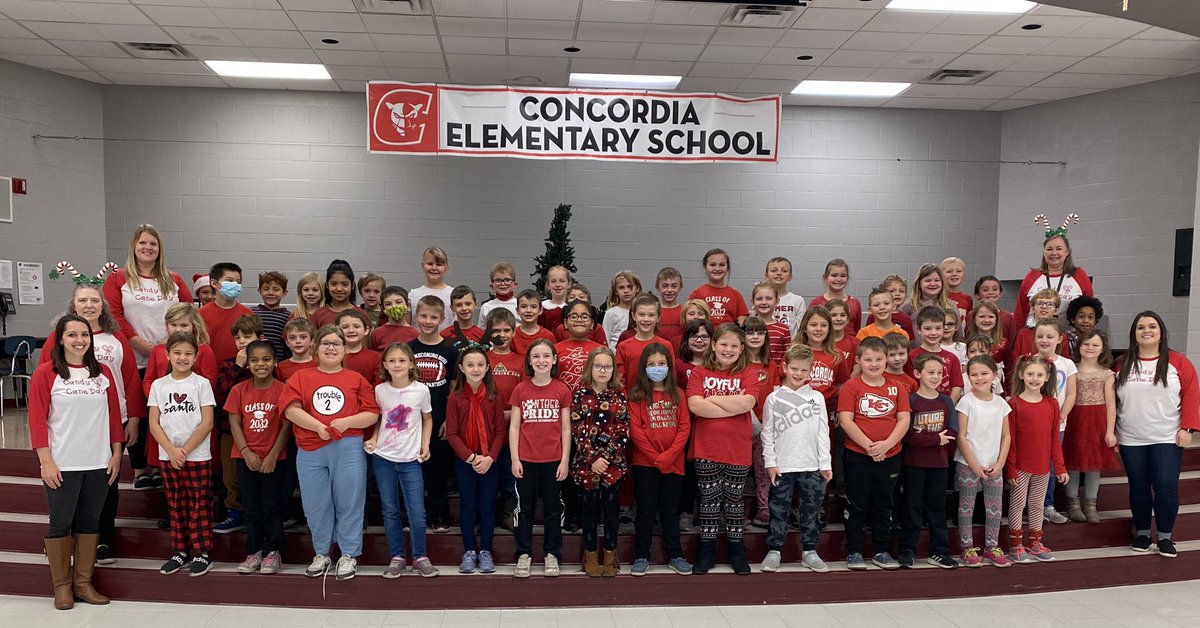 Concordia Elementary School tweet media
