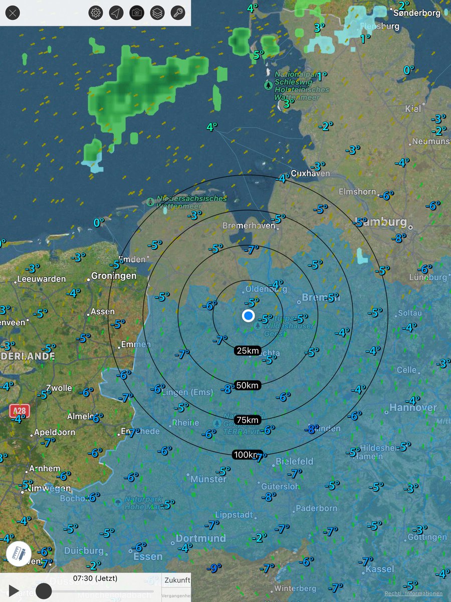 Zewuhn1's tweet photo. Via Weather Mate für iOS. #WeatherMate https://t.co/l4l8ax6MCQ
