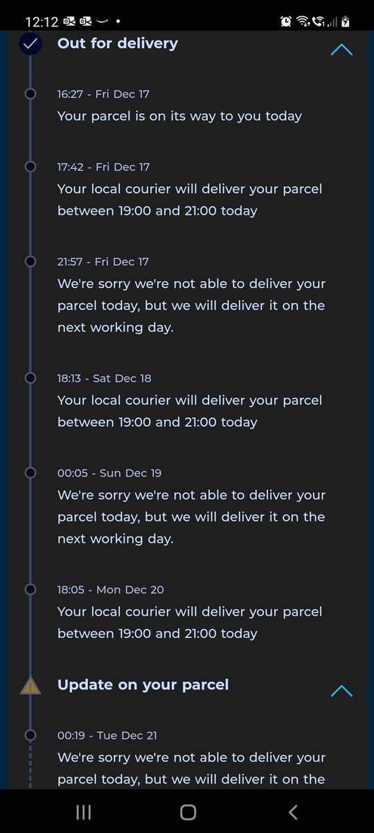 CarloneBuses's tweet photo. @Hermesparcels https://t.co/WWspB3A1eT