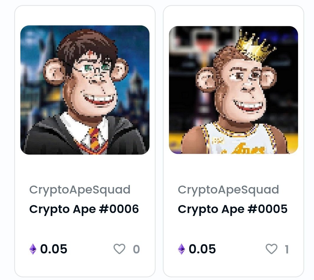 CryptoApeSquad's tweet photo. @PowerPlants_ https://t.co/deJ7slW8pi https://t.co/RM3o4qZGok