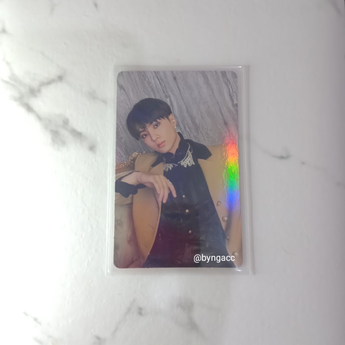 byngacc's tweet photo. mail from: @sunkollects
ποΈ β #sailisting
another trade, thank youuu again for letting me have jay's scylla holo! π https://t.co/JDF35OzyFz
