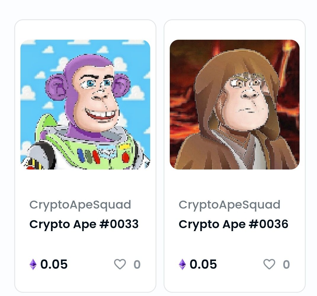 CryptoApeSquad's tweet photo. @PowerPlants_ https://t.co/deJ7slW8pi https://t.co/RM3o4qZGok
