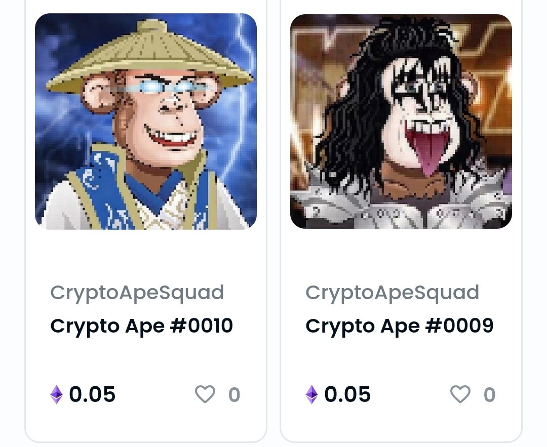 CryptoApeSquad's tweet photo. @PowerPlants_ https://t.co/deJ7slW8pi https://t.co/RM3o4qZGok
