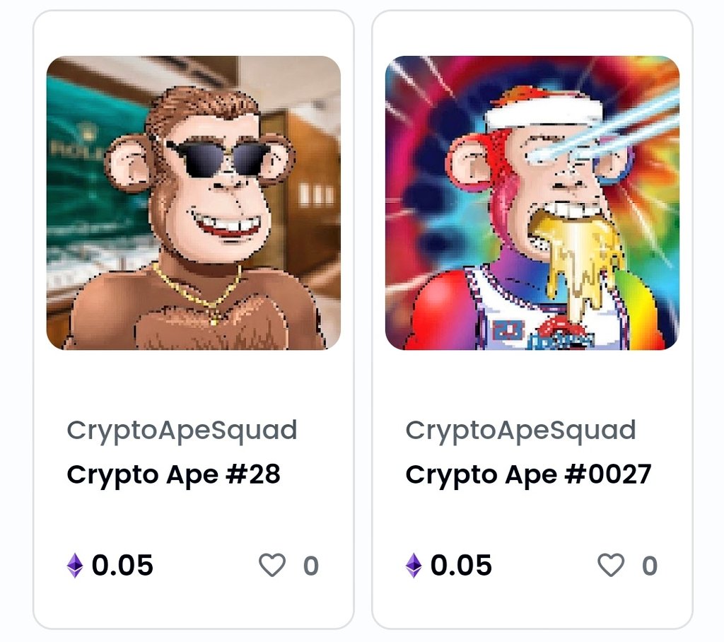 CryptoApeSquad's tweet photo. @CollectorNft https://t.co/deJ7slW8pi https://t.co/yBHyoHNmwu
