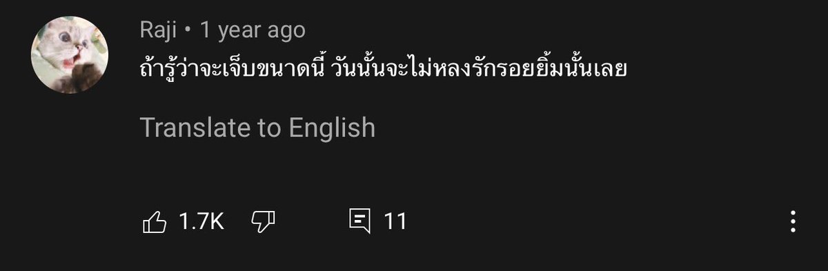 ‘ไม่น่าไปรักเธอเลย’