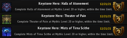 PheorisWoW's tweet photo. It was an EXCELLENT night for PUGS! Got 3 portals done, so that makes 6 of 8 total! ๐๐ Now to find a Plaguefall and De Other Side! P.S. I wasn't the lowest DPS in any of the keys either! ๐#KeystoneHero #Shadowlands @Warcraft #Horde #MythicKeystone https://t.co/9Vj5I2oMgZ