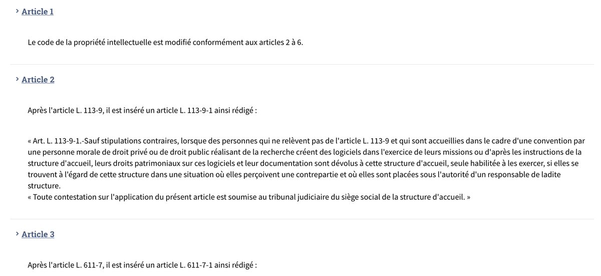 CNCPI_FR's tweet photo. Le gouvernement a présenté une ordonnance relative à la dévolution des droits de propriété intellectuelle sur les actifs obtenus par des auteurs de #logiciels ou #inventeurs non-salariés ni agents publics accueillis par une personne morale réalisant de la recherche. 

#PI https://t.co/vE3UYIfAOe