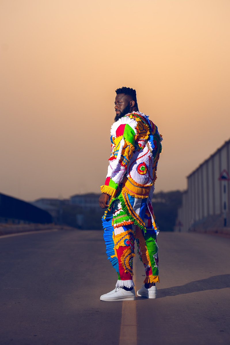 Kweku_NJ's tweet photo. It's Official - Ladies and Gentlemen I present to you "The Cupid Dress 21" AKA - Payin dze Payin, the officialwear for @ClubTumus for this year’s #XmasInSekTadi #RoadMasters ##MostOriginals #MostAuthentic 🔥🔥@Bridget_Otoo @KinaataGh https://t.co/7N1soH6ZO7