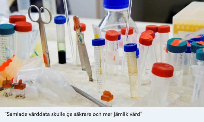 93 % säger ja till att anonymt dela sin hälsodata, enligt en ny Sifo-undersökning som presenteras idag. I <a href="/dagenssamhalle/">DAGENS SAMHÄLLE</a> uppmanar vi regeringen att vidta fyra åtgärder som bidrar till att ge medborgarna den jämlika, säkra &amp; moderna vård de har rätt till: bit.ly/3qezTaF