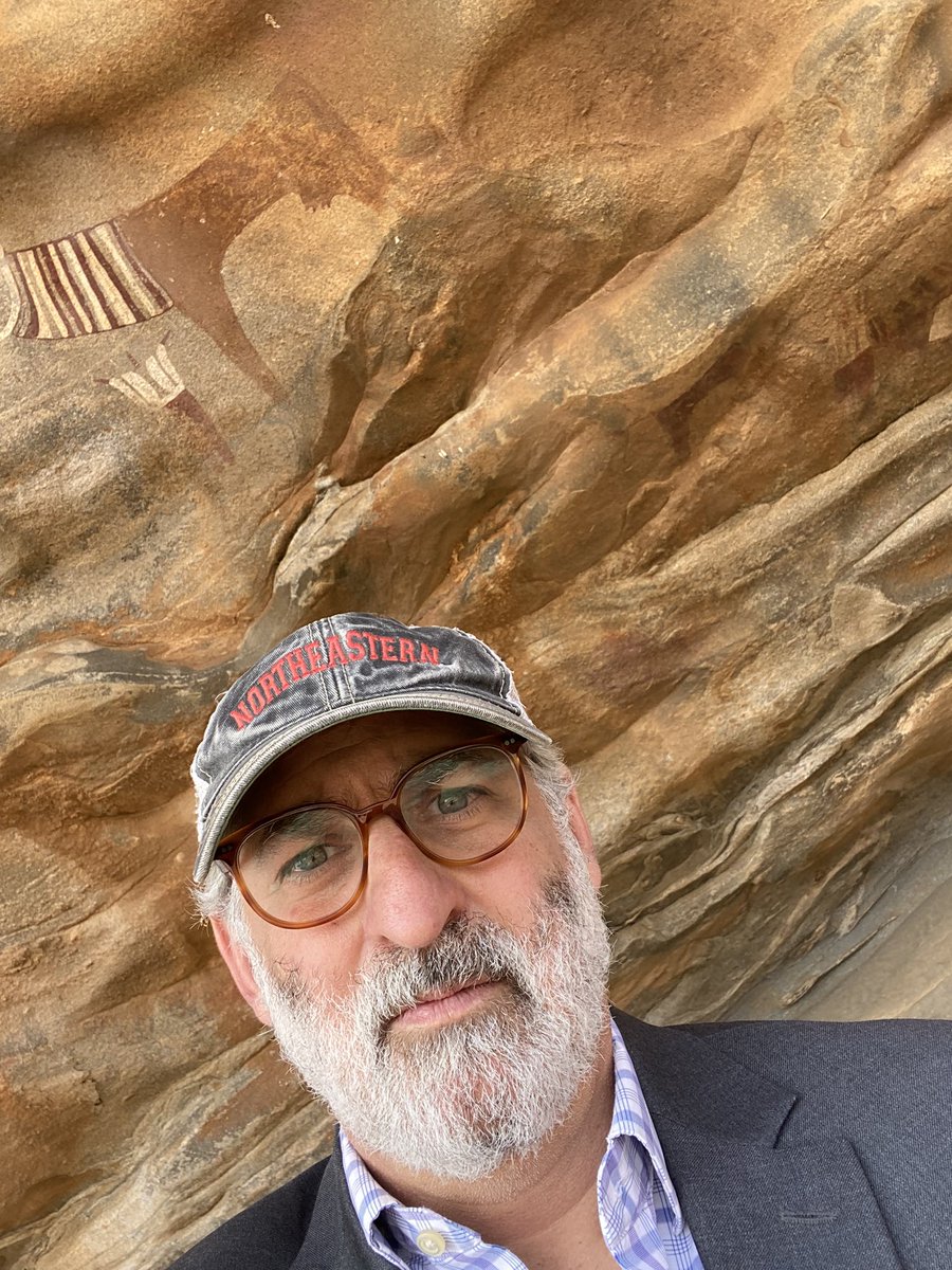 KaufmanR's tweet photo. #LasGeel is an extraordinary place in #Somaliland. It is a big area and has several sets of cave paintings dating from 18,000 to 20,000 years ago! Nearly all of it is perfectly preserved. Just amazing. https://t.co/I2wbbUIKZW
