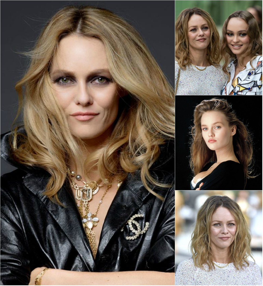Happy Birthday to Vanessa Paradis.
(22 December 1972) 