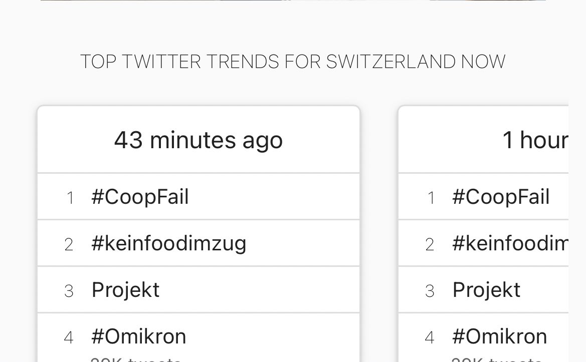 Thomas_toao's tweet image. Hallo @coop_ch - wie fühlt es sich an, wenn #CoopFail trotz Entschuldigung weitertrendet?

Und #keinFoodimZug wird wohl trenden müssen bis nach den Weihnachtsferien der @sbbnews.