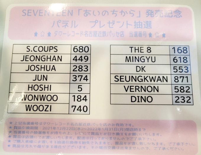 タワーレコード名古屋近鉄パッセ店さん がハッシュタグ パッセkpop をつけたツイート一覧 1 Whotwi グラフィカルtwitter分析