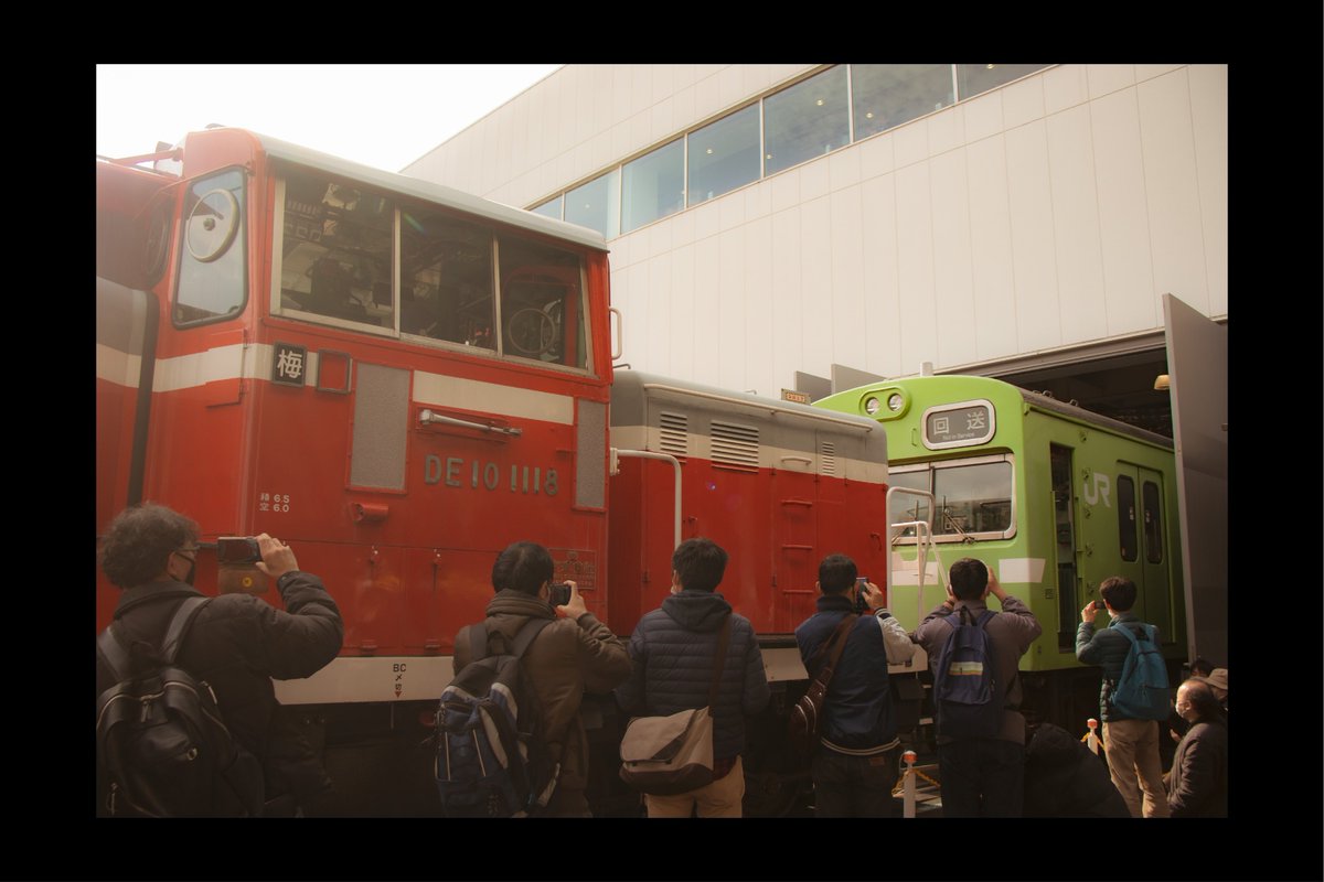 tarochan_103's tweet image. 京都鉄道博物館 「大阪環状線」60周年記念特別展示     103系NS407編成