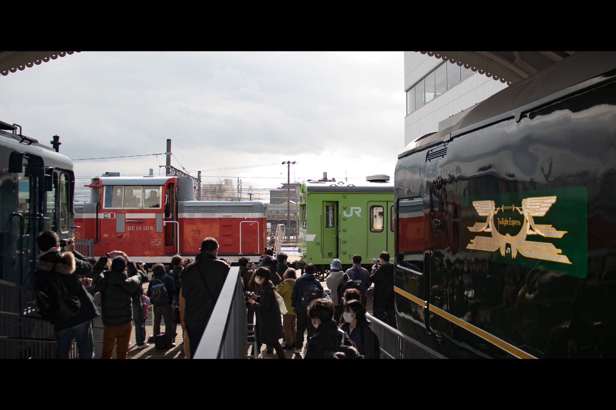 tarochan_103's tweet image. 京都鉄道博物館 「大阪環状線」60周年記念特別展示     103系NS407編成