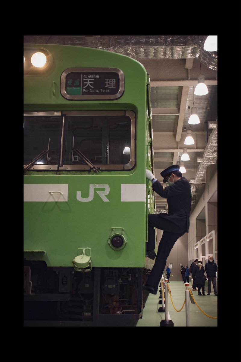 tarochan_103's tweet image. 京都鉄道博物館 「大阪環状線」60周年記念特別展示     103系NS407編成