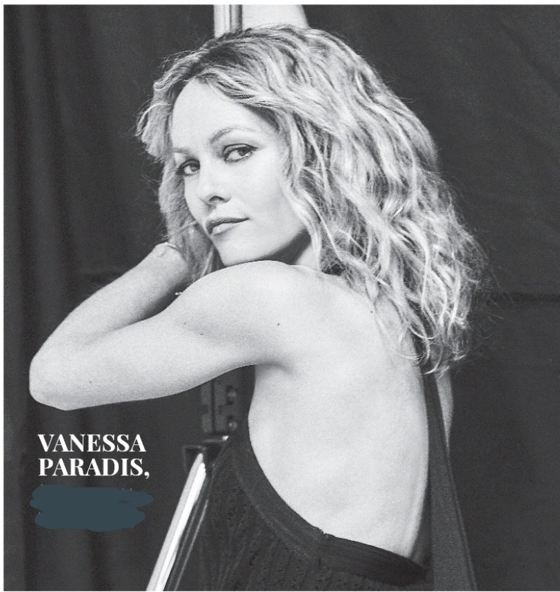 Happy birthday Vanessa Paradis. 