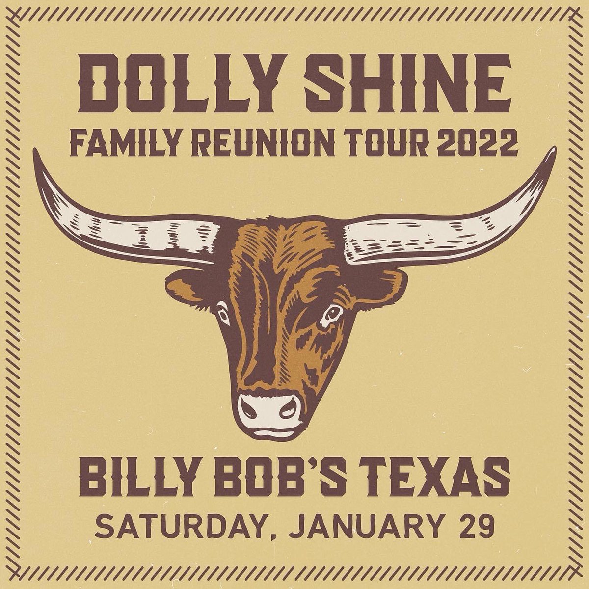 This makes me so sad but I have 2 table seat tickets for sale for <a href="/Dolly_Shine/">Dolly Shine</a> at Billy Bobs! Bought them early in hopes we’d be home but will be 13 hours away at a show. 🥺😭