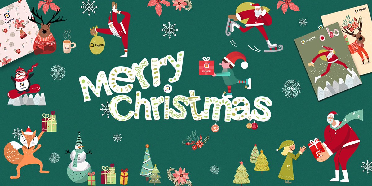 #PlatONlogoChallenge round 2, it's Christmas gift for everyone!🎁

How many #PlatON logo you can see from it?

✅Follow us and rt the post
✅Comment the number of PlatON logo you find

Whoever give the right answer will share 2000 lat! Winners unveiled on Christmas Eve. 🎄🎄🎄
